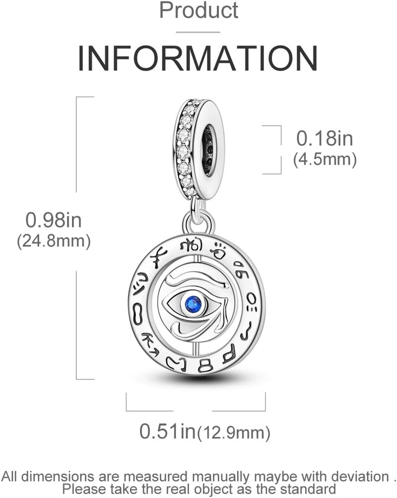 MULA 925 Sterling Silver Charms for Bracelets and Necklaces Lipstick and Bag Dangle Pendants Tower Camera Beads Jewelry Charms for Women - Image 3